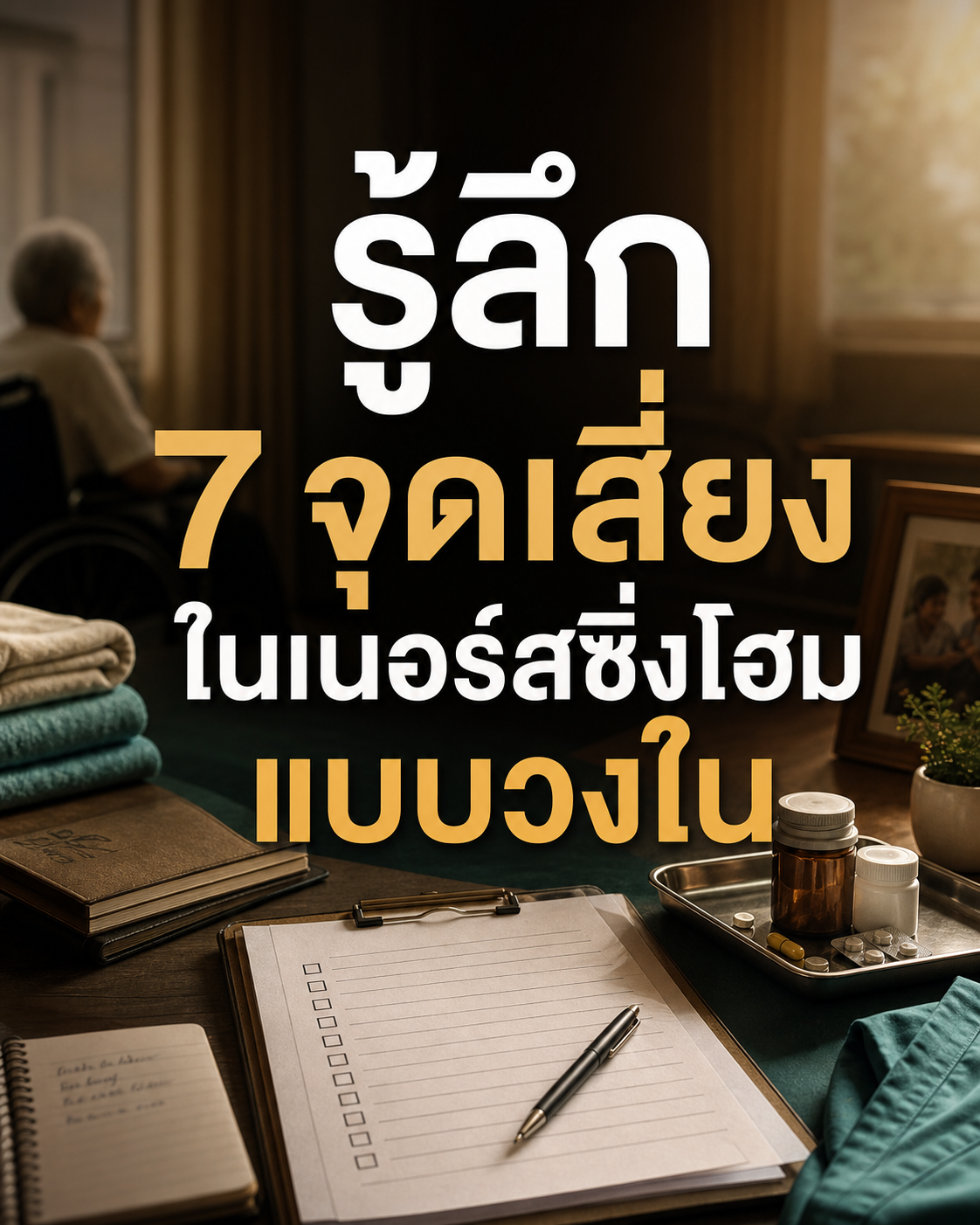 รู้ลึก 7 จุดเสี่ยงในเนอร์สซิ่งโฮมแบบวงใน